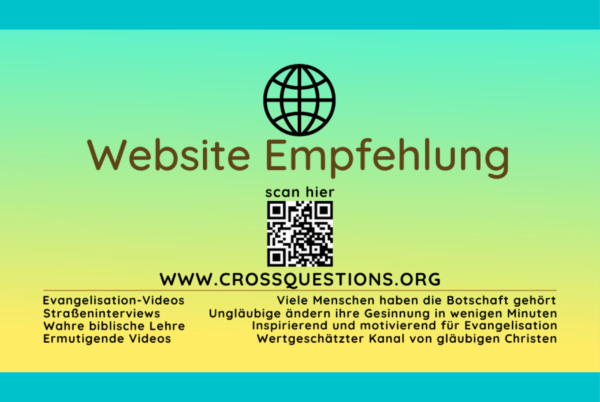 CrossQuestions.org Webseite