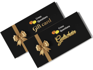 Giftcard CrossQuestions.org 1