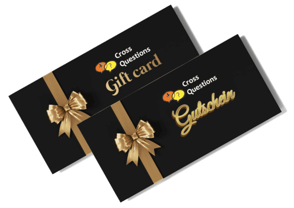 Giftcard CrossQuestions.org 1